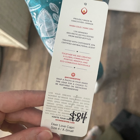 Inner Fire Crops - Picture 5 of 5